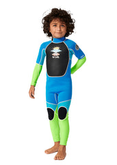 Rip Curl Omega Toddler Easy On 1.5mm Neo/Lycra BZ Steamer Wetsuit