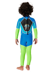 Rip Curl Omega Toddler Easy On 1.5mm Neo/Lycra BZ Steamer Wetsuit