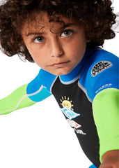 Rip Curl Omega Toddler Easy On 1.5mm Neo/Lycra BZ Steamer Wetsuit