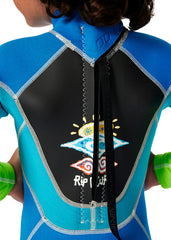 Rip Curl Omega Toddler Easy On 1.5mm Neo/Lycra BZ Steamer Wetsuit