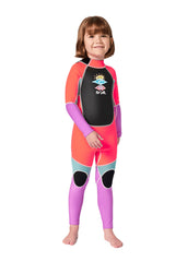 Rip Curl Omega Toddler Easy On 1.5mm Neo/Lycra BZ Steamer Wetsuit