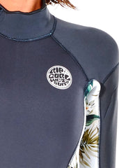 Rip Curl Womens Dawn Patrol 3/2mm Back Zip Steamer Wetsuit