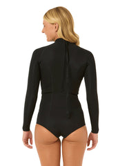 Rip Curl Womens G Bomb 1.5mm BZ B/Leg LS Spring Suit Wetsuit