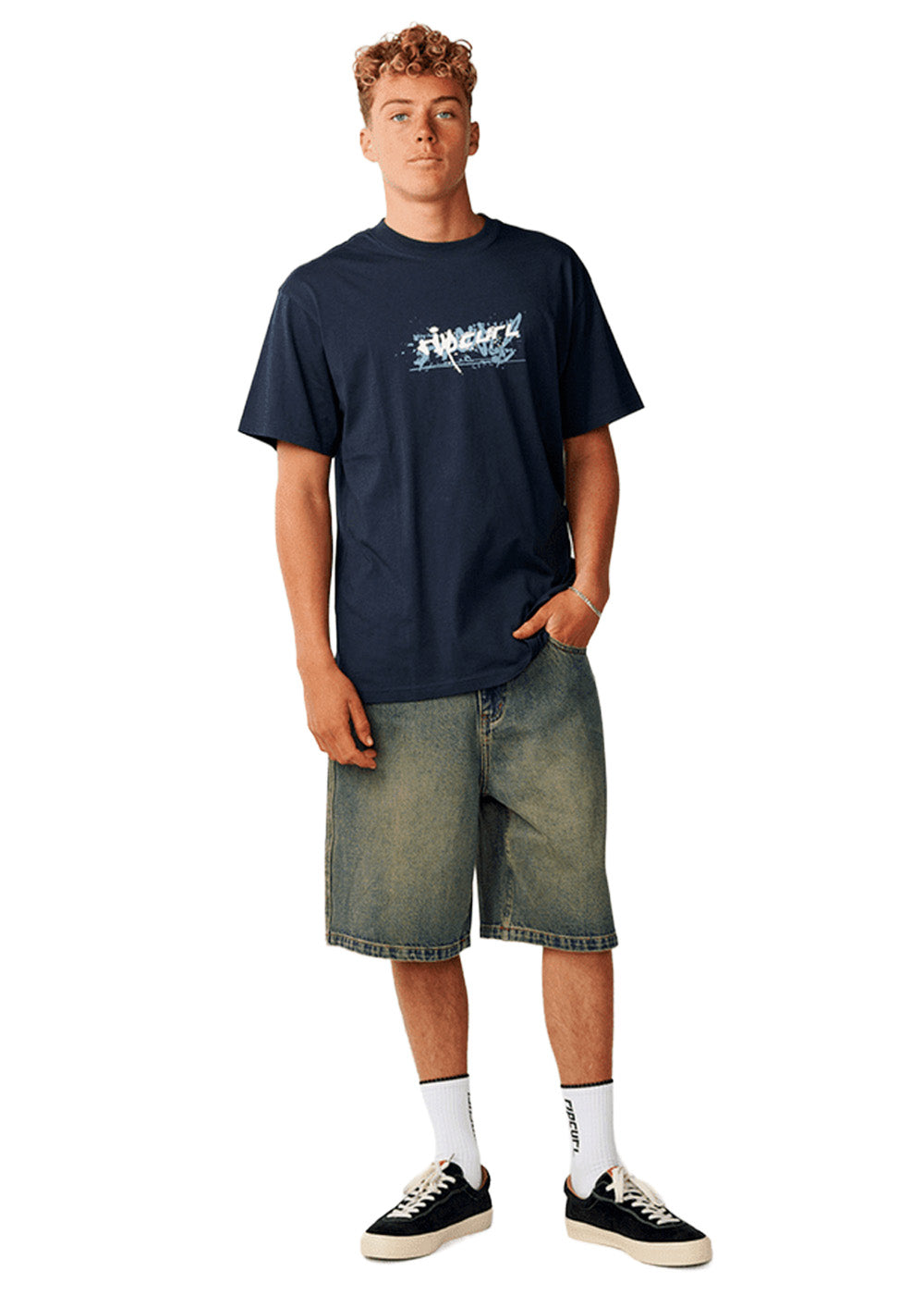 Rip Curl Mens Archive Mashup Tee