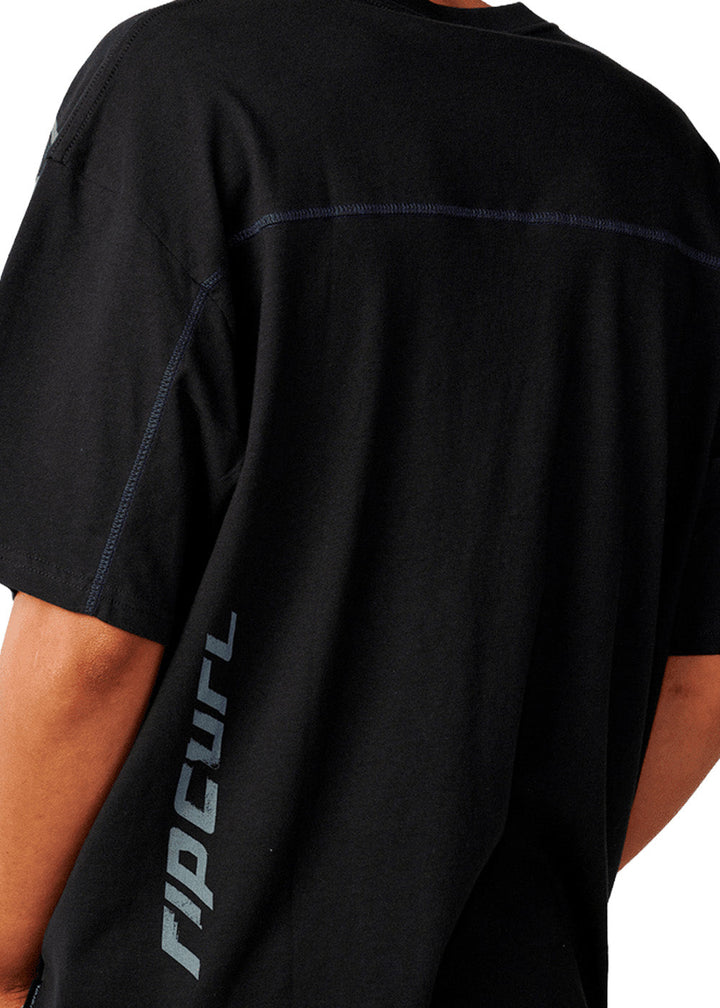 Rip Curl Mens Archive Thrashed Panel Tee