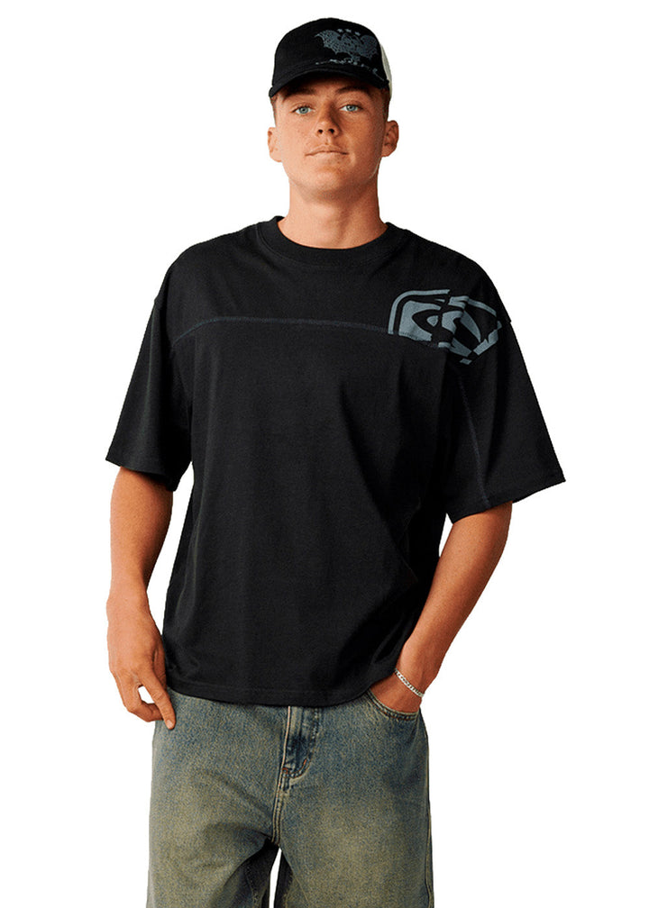 Rip Curl Mens Archive Thrashed Panel Tee
