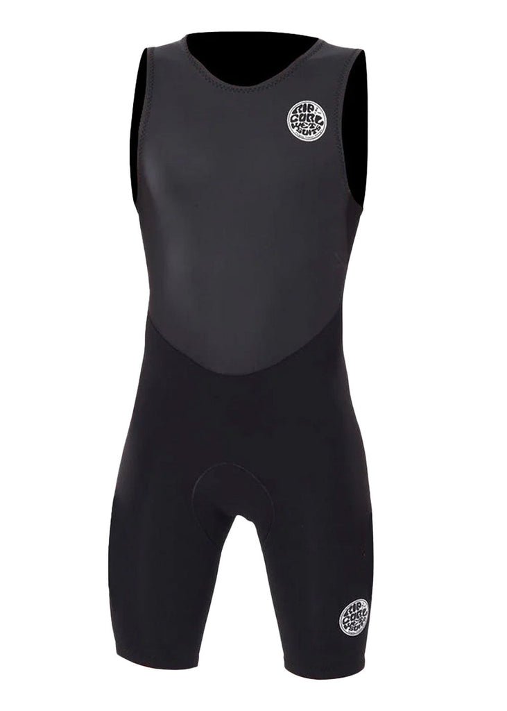 Rip Curl Mens Dawn Patrol 1.5mm Short John Wetsuit - Adreno
