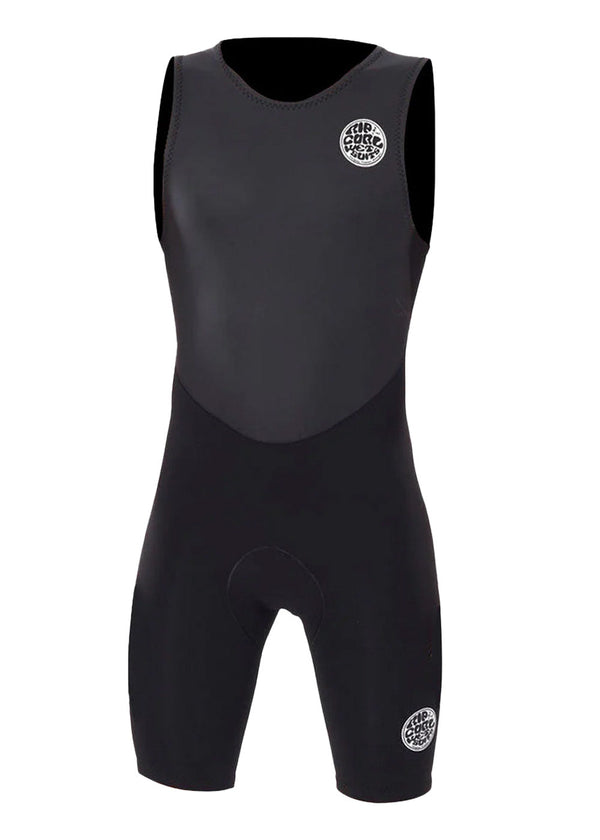 Rip Curl Mens Dawn Patrol 1.5mm Short John Wetsuit - Adreno
