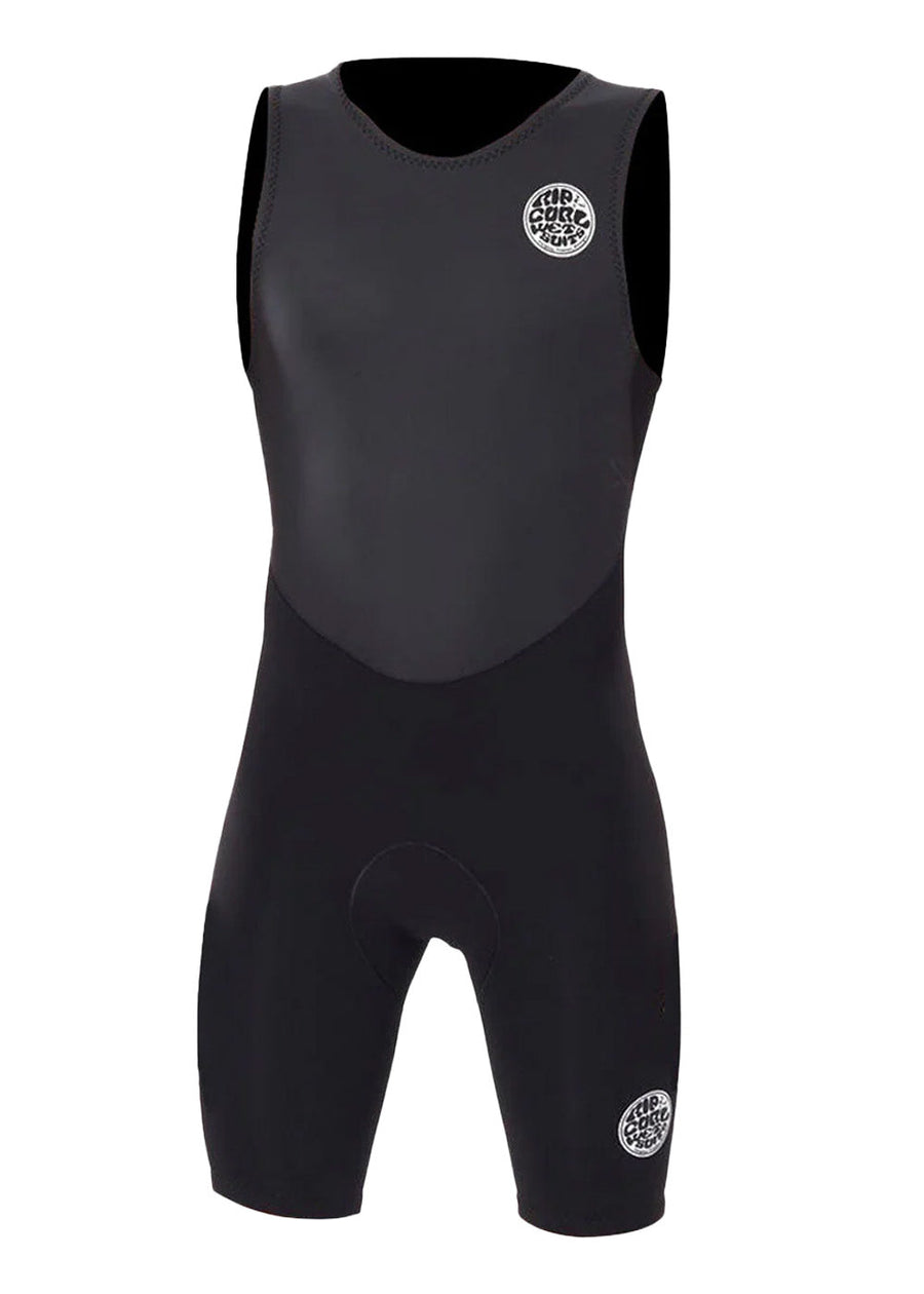 Rip Curl Mens Dawn Patrol 1.5mm Short John Wetsuit