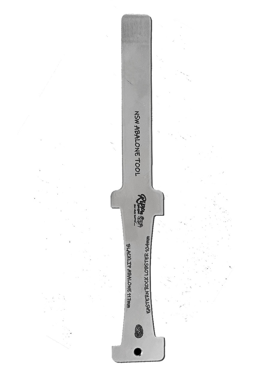 Rippa Gauges NSW Abalone Tool and Gauge