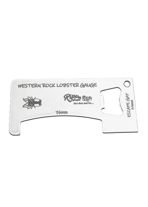 Rippa Gauges Western Rock Lobster Gauge and Opener