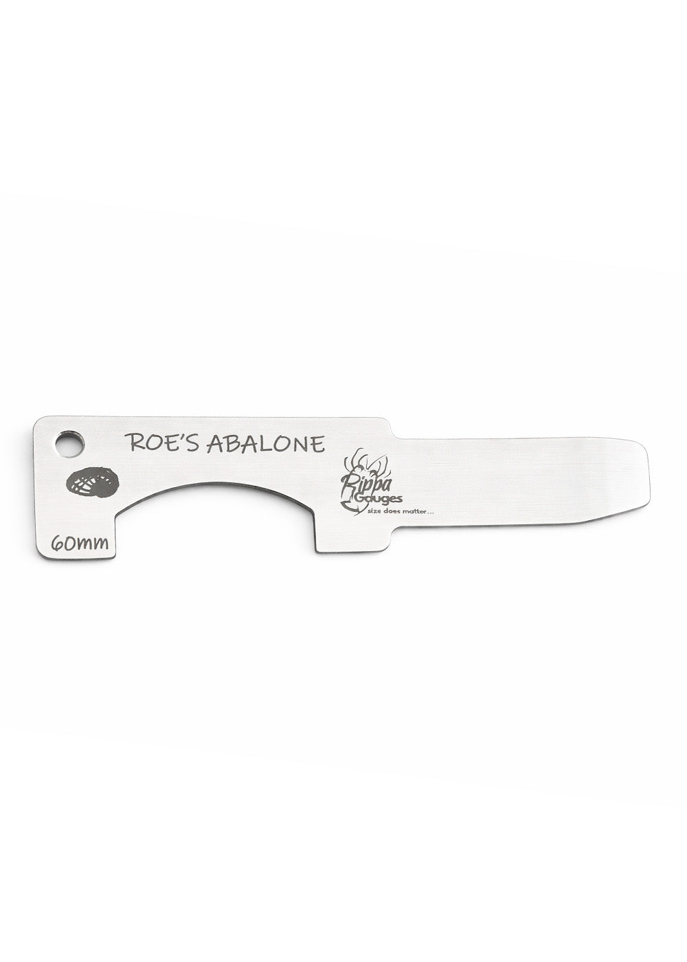 Rippa Gauges Western Roes Abalone Tool and Gauge