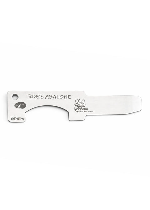 Rippa Gauges Western Roes Abalone Tool and Gauge