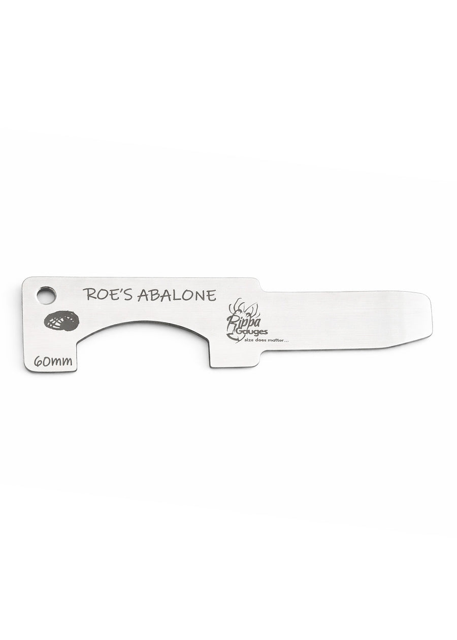 Rippa Gauges Western Roes Abalone Tool and Gauge