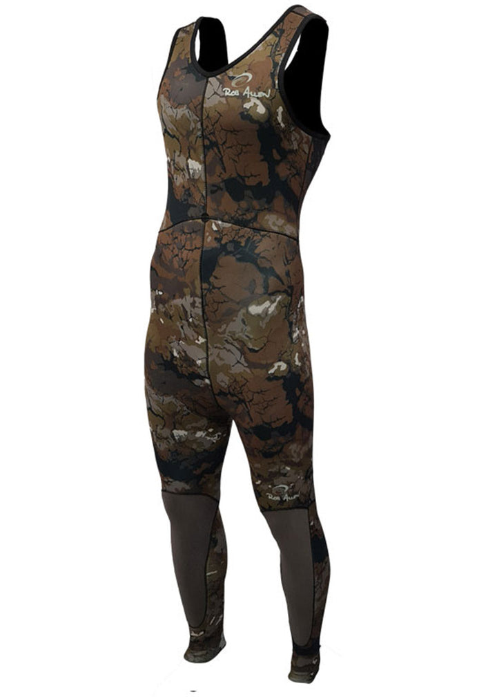 Rob Allen Mens 5mm Open Cell Long John
