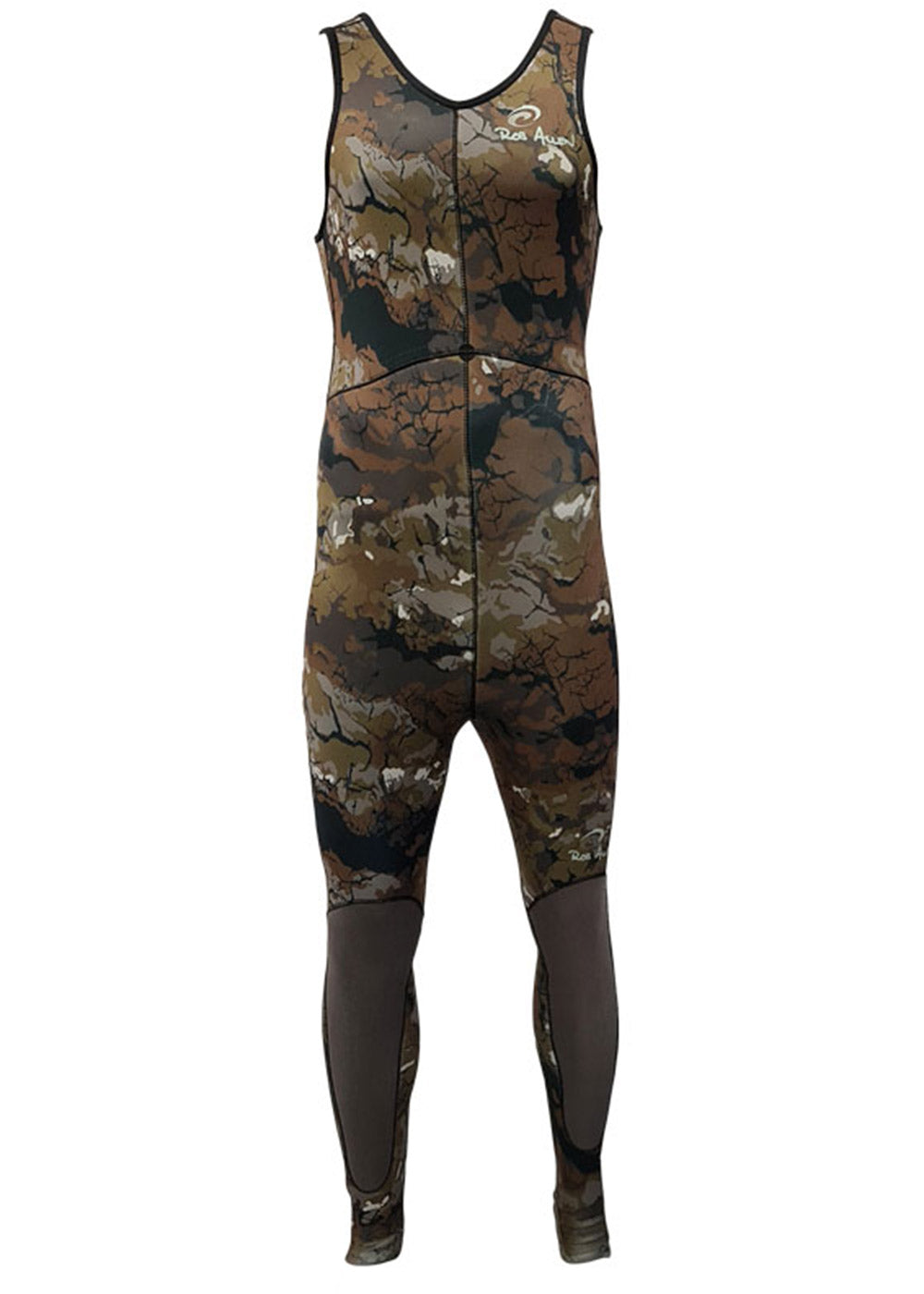Rob Allen Mens 5mm Open Cell Long John