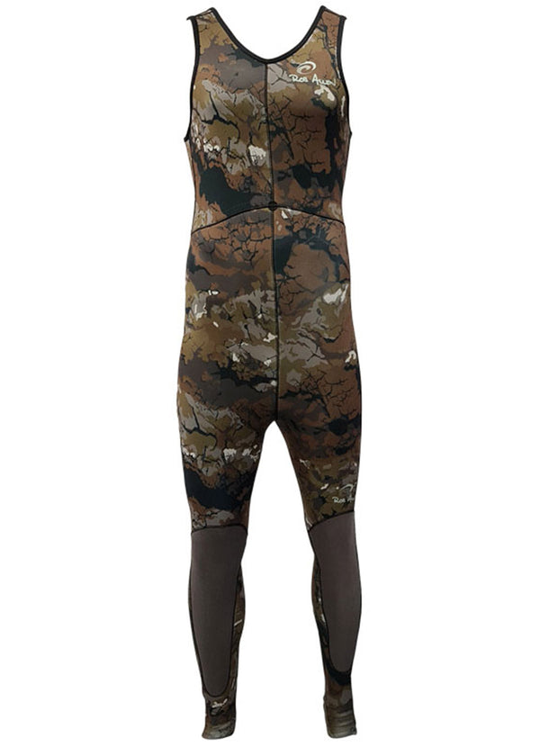 Rob Allen Mens 5mm Open Cell Long John