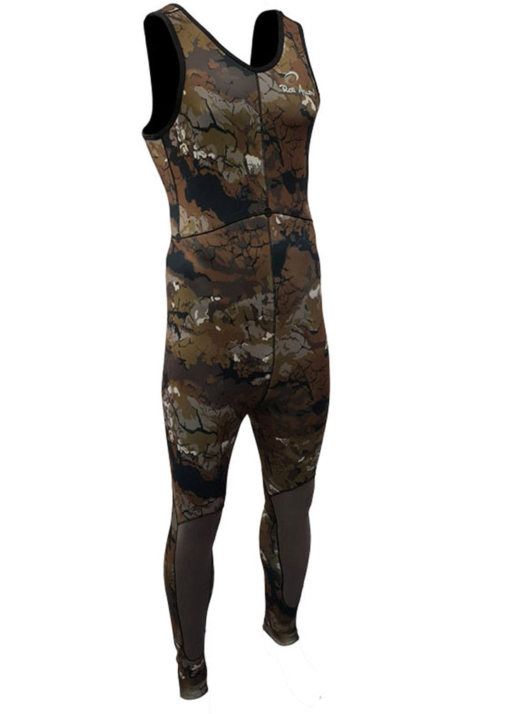 Rob Allen Mens 5mm Open Cell Long John