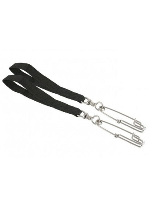 Rob Allen Third Hand Longline clip with Lanyard (2 Pack)