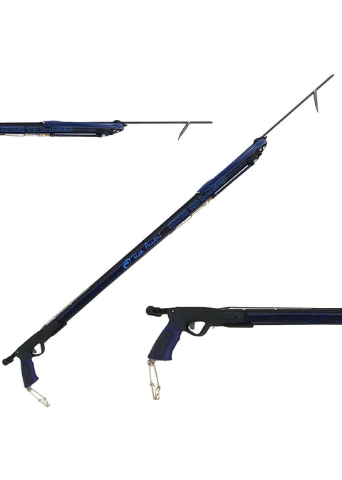 Rob Allen Sniper Rail Gun Blue - 130cm