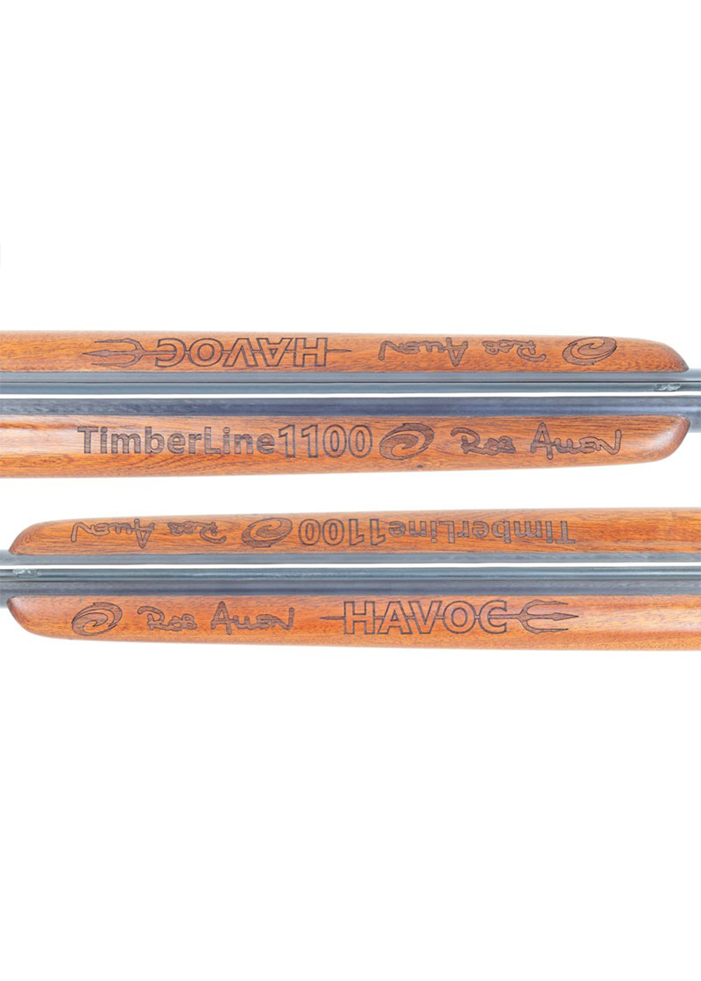 Rob Allen Timberline Havoc Triple Rubber 130cm No Reel