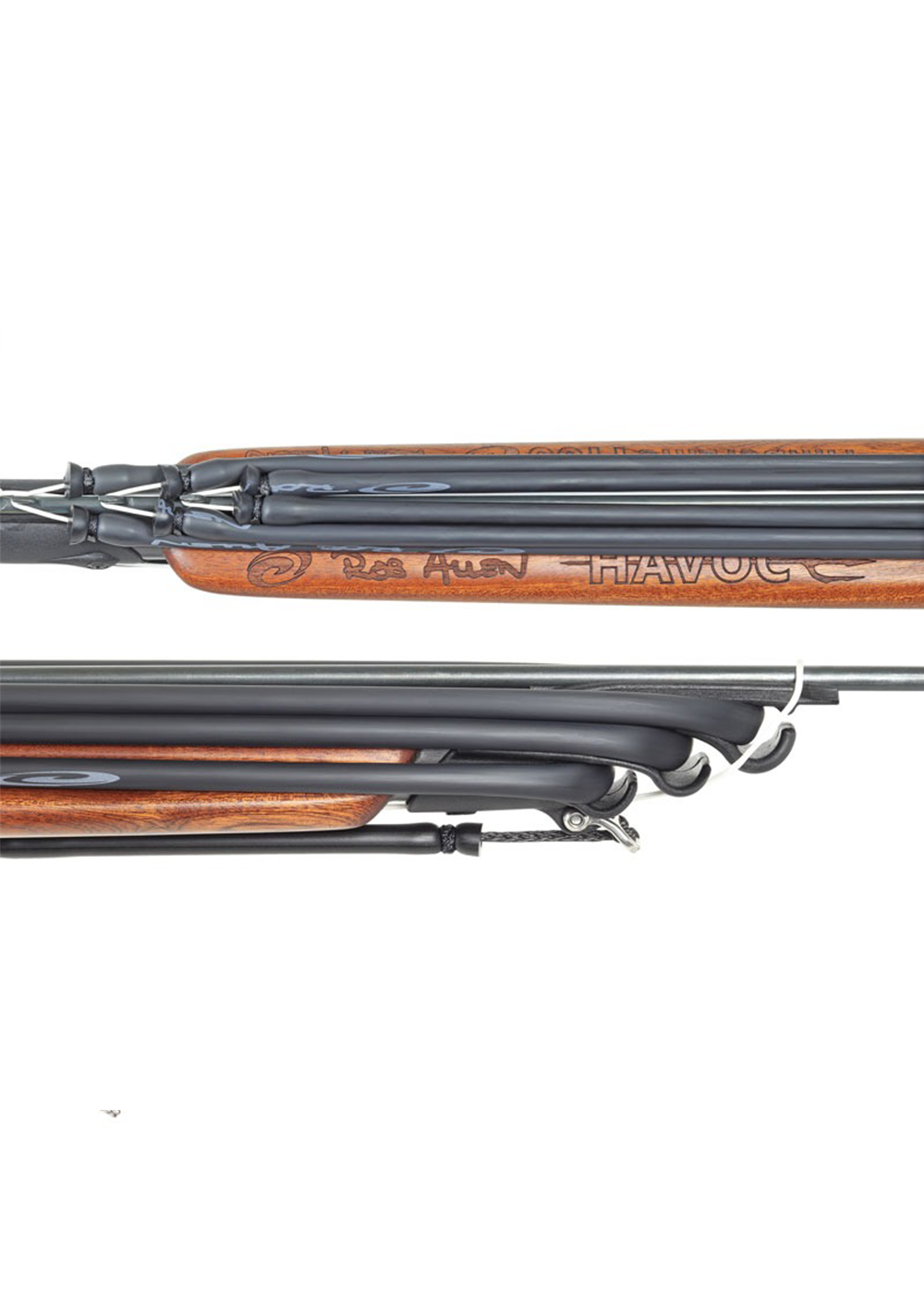 Rob Allen Timberline Havoc Triple Rubber 130cm No Reel