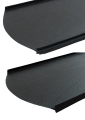 Rob Allen Torsion-X Carbon Fin Blades (60-80kg) (Odd Rails)