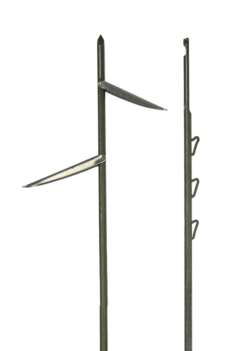 Rob Allen 7.5mm Triple Wired Fin Shaft w/Double Flopper - Adreno 
