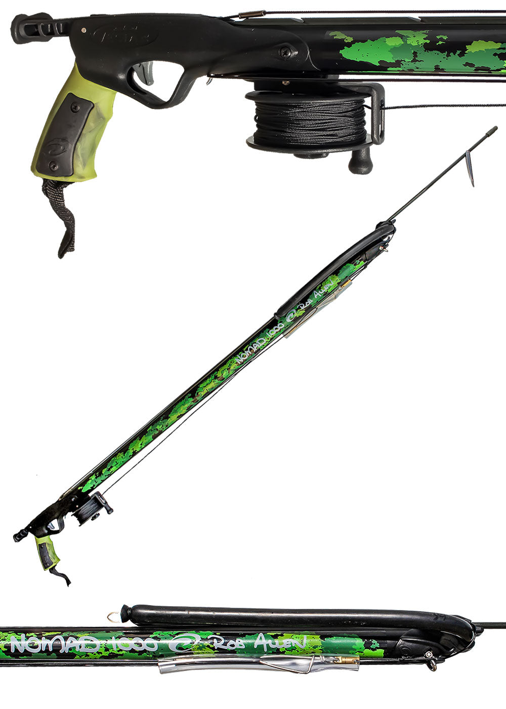 Rob Allen Nomad Speargun - Adreno Spearfishing