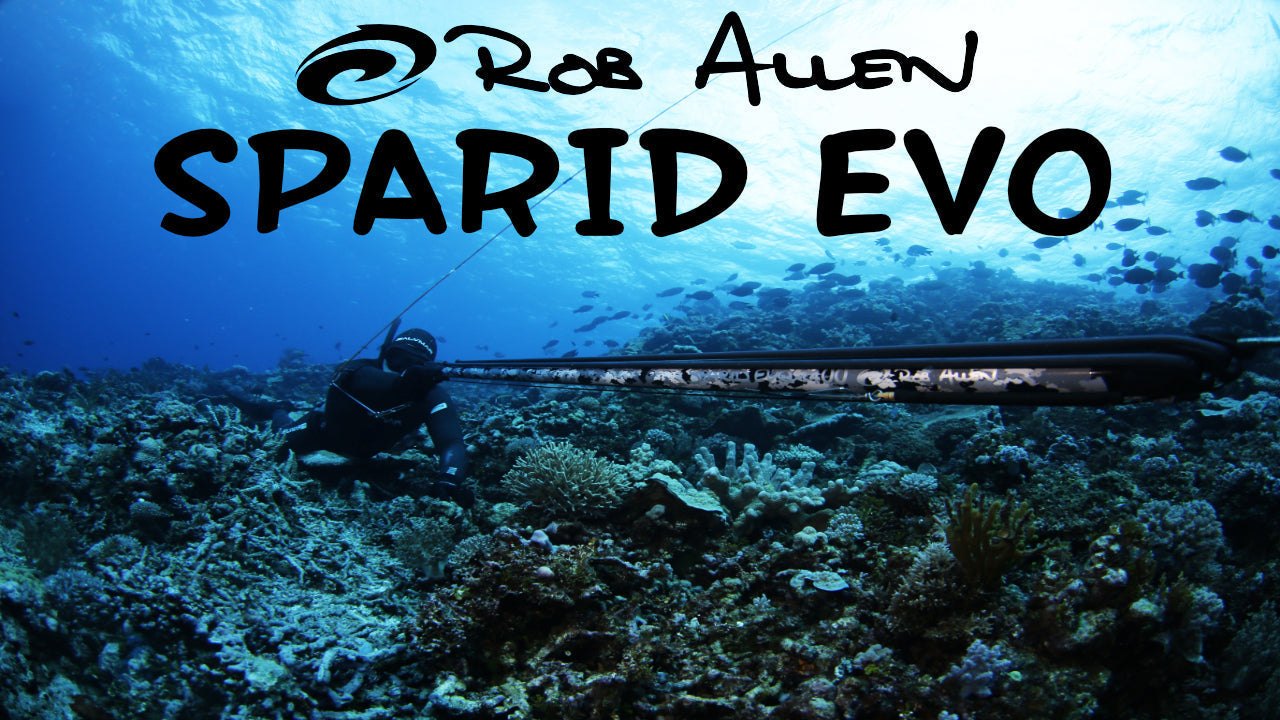 Rob Allen Sparid Evo Speargun
