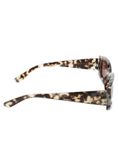Roxy Cave Pearl Polarised Milky Demi Sunglasses