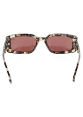 Roxy Cave Pearl Polarised Milky Demi Sunglasses