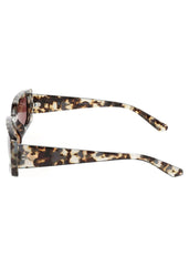 Roxy Cave Pearl Polarised Milky Demi Sunglasses