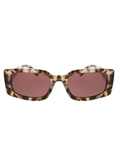 Roxy Cave Pearl Polarised Milky Demi Sunglasses