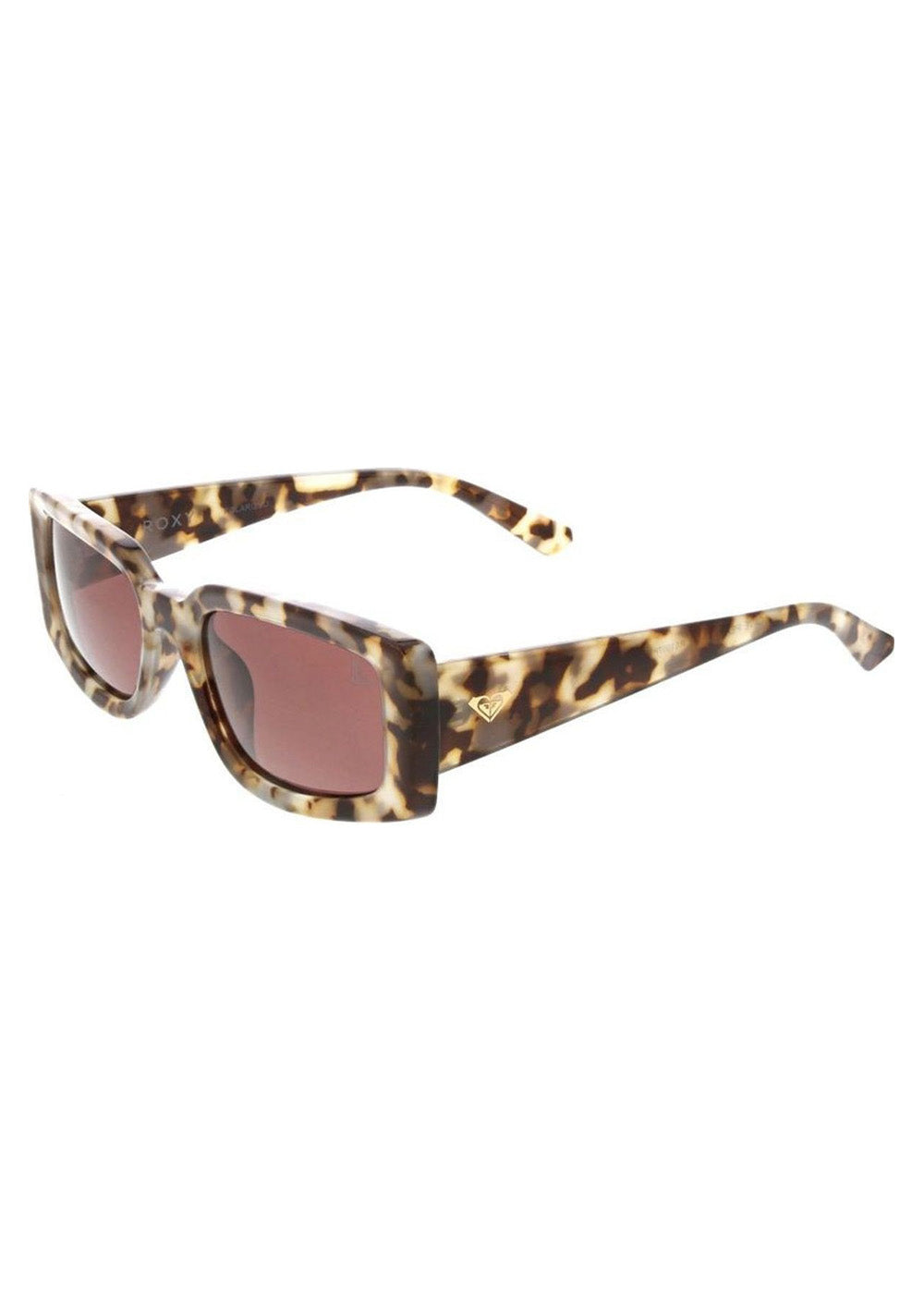 Roxy Cave Pearl Polarised Milky Demi Sunglasses