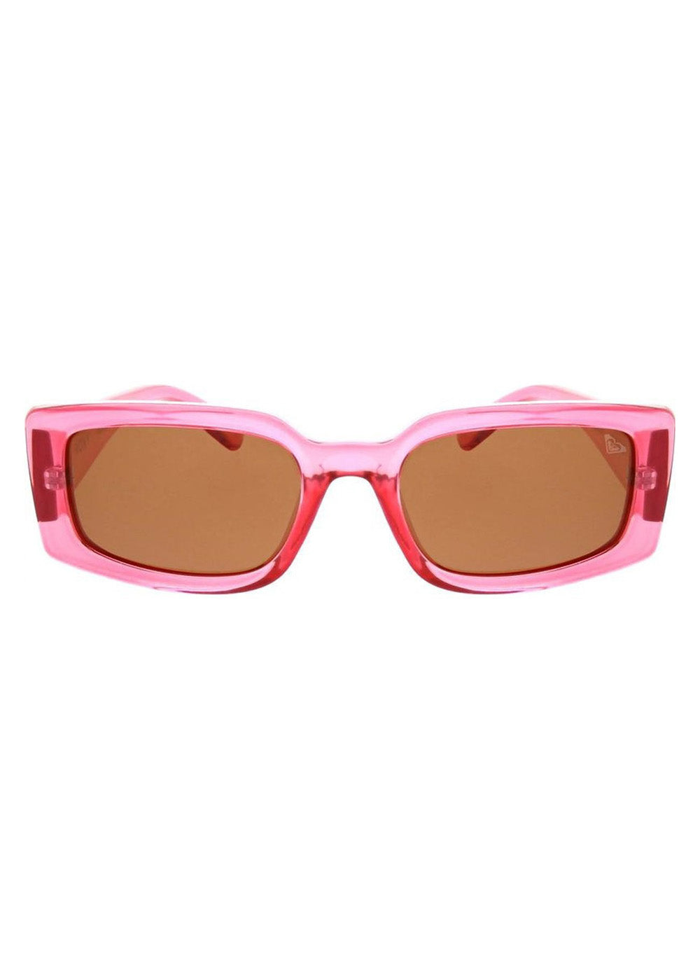 Roxy Cave Pearl Polarised Pink Carnation Sunglasses