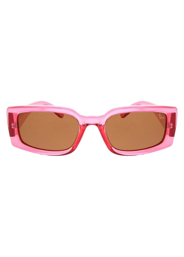 Roxy Cave Pearl Polarised Pink Carnation Sunglasses