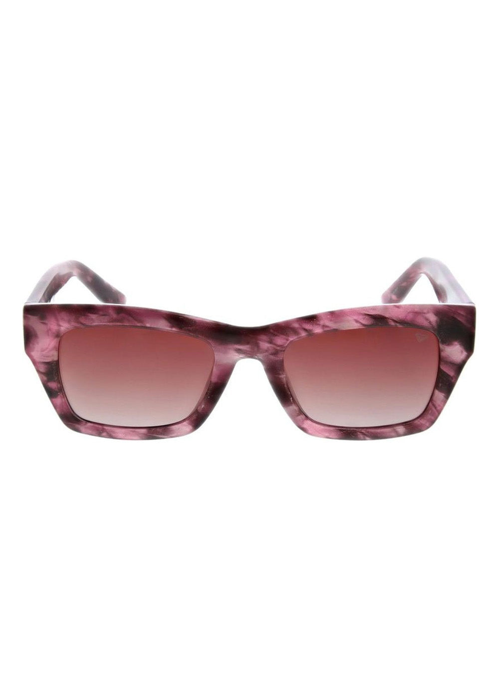 Roxy Coastal Chic Polarised Mauve Striation Sunglasses