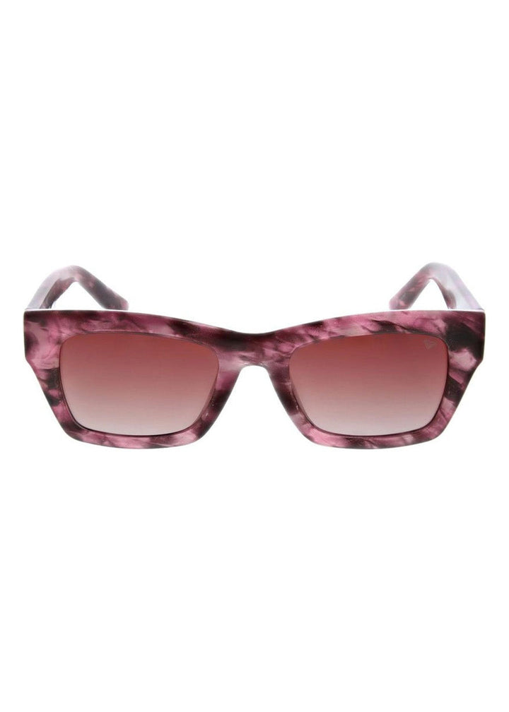 Roxy Coastal Chic Polarised Mauve Striation Sunglasses