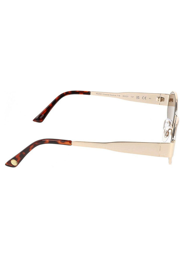 Roxy Coastal Couture Light Gold Sunglasses