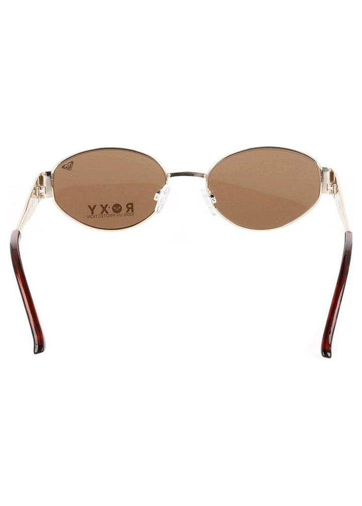 Roxy Coastal Couture Light Gold Sunglasses