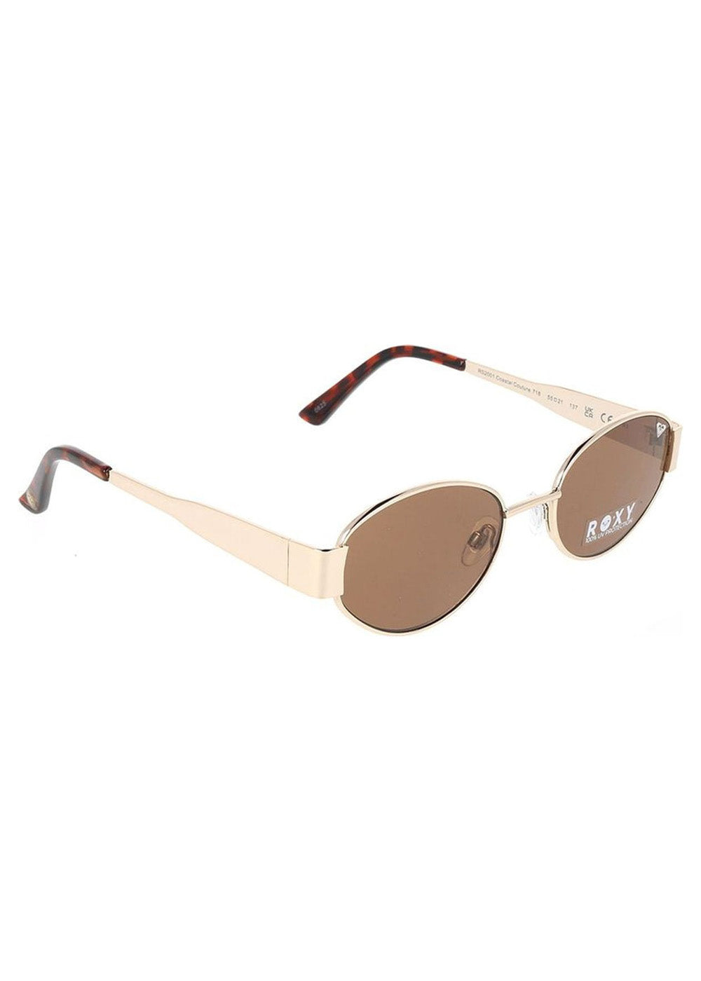 Roxy Coastal Couture Light Gold Sunglasses