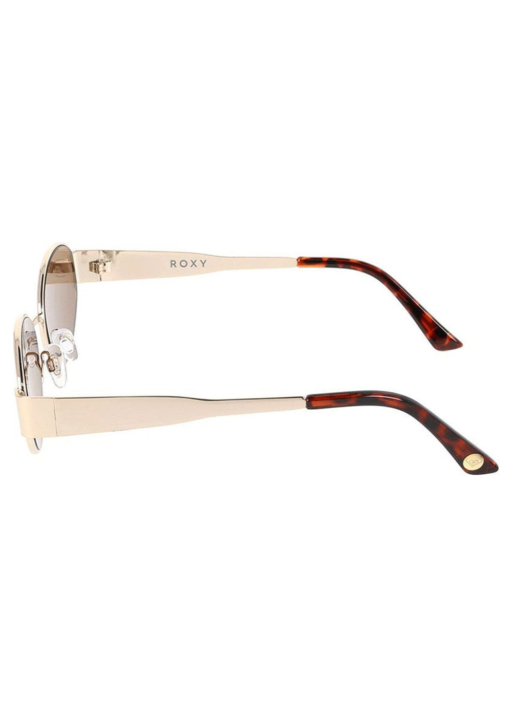 Roxy Coastal Couture Light Gold Sunglasses