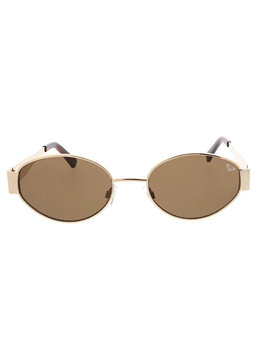 Roxy Coastal Couture Light Gold Sunglasses