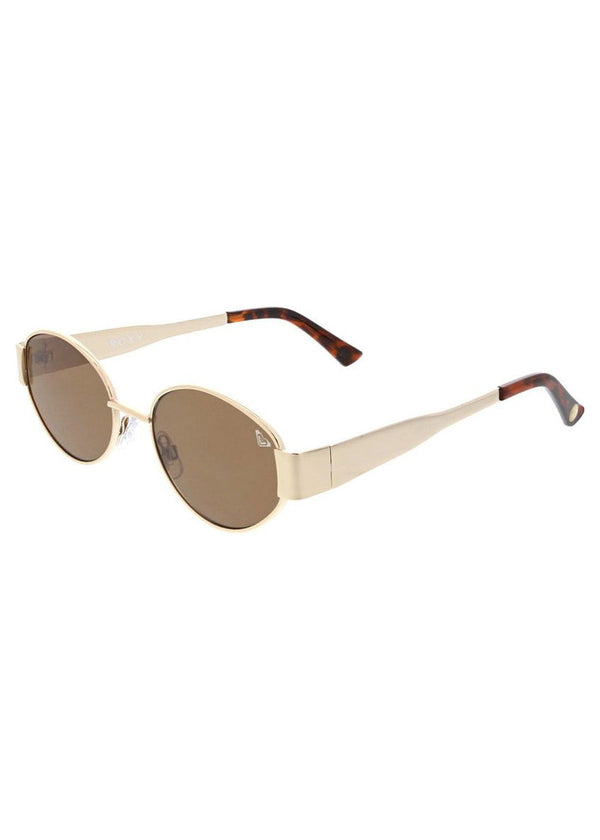 Roxy Coastal Couture Light Gold Sunglasses