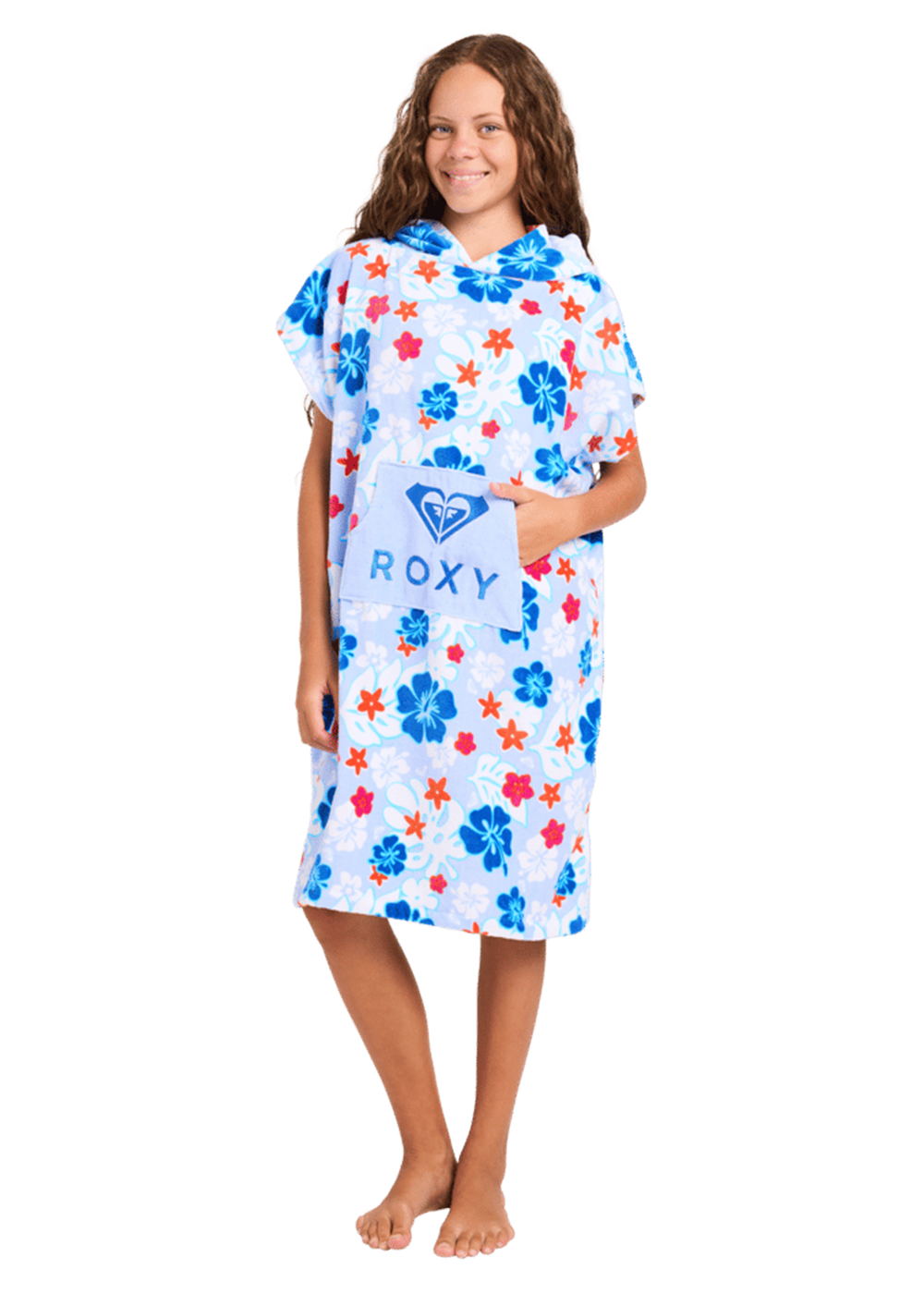 Roxy Girls Floral Vibes Hooded Towel