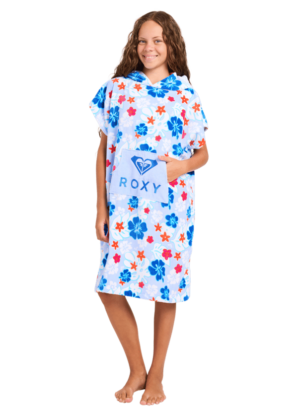 Roxy Girls Floral Vibes Hooded Towel