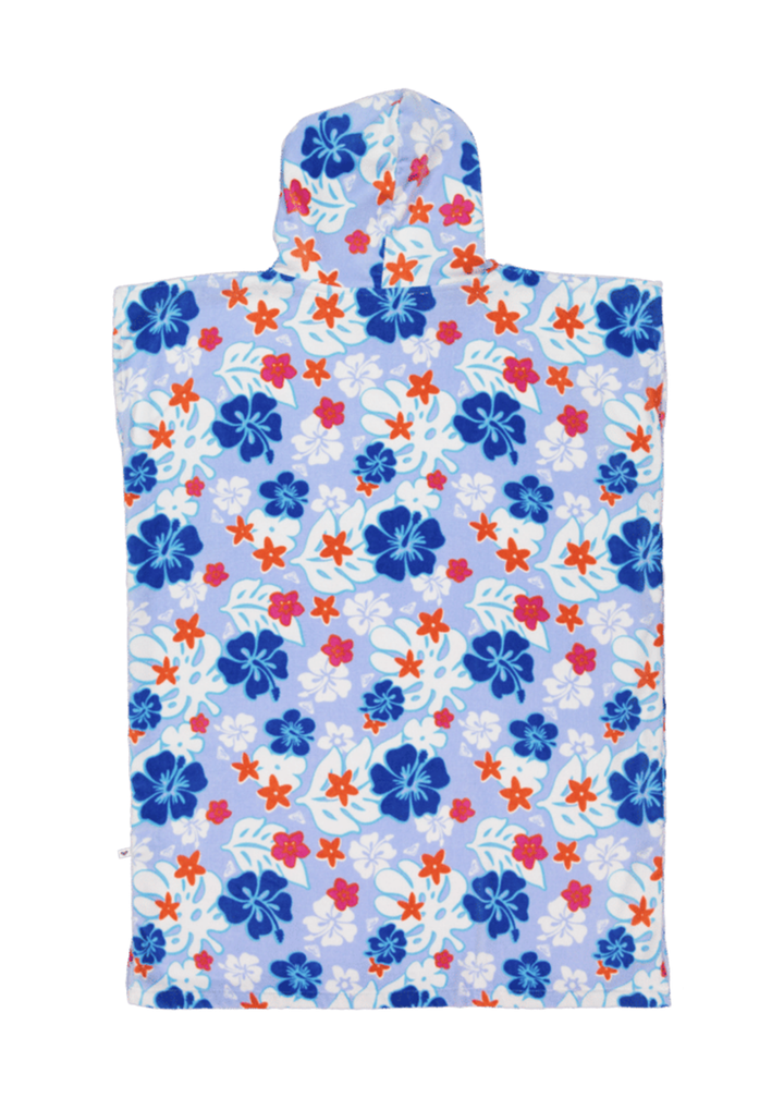 Roxy Girls Floral Vibes Hooded Towel