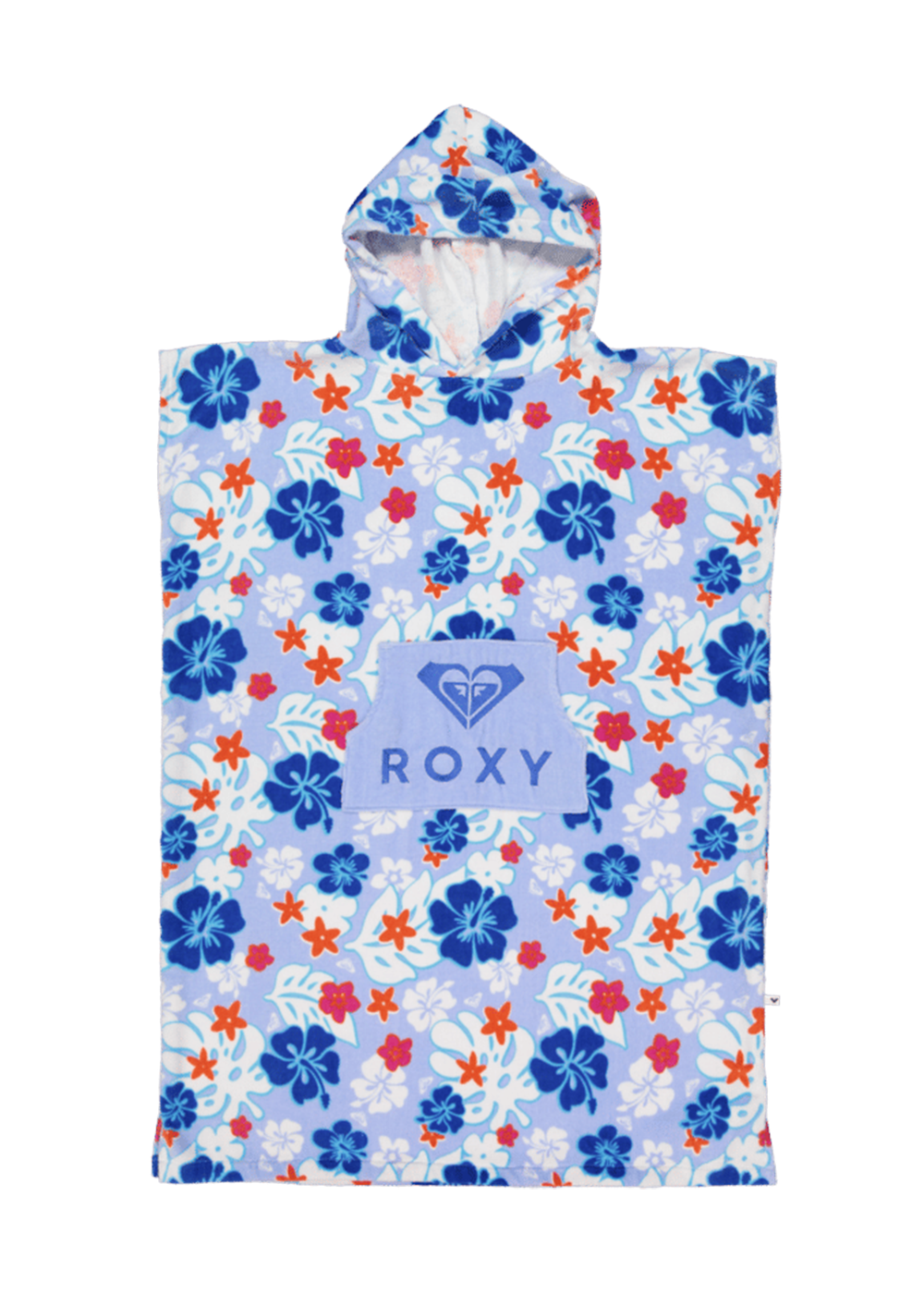 Roxy Girls Floral Vibes Hooded Towel