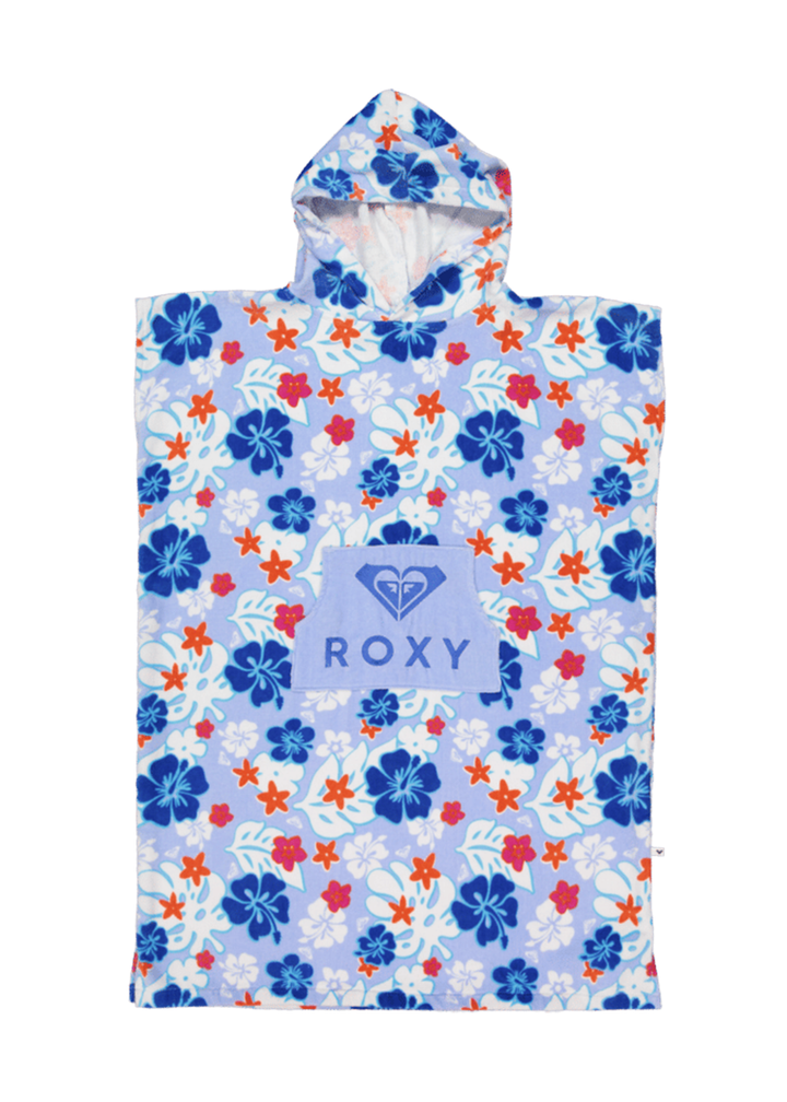 Roxy Girls Floral Vibes Hooded Towel